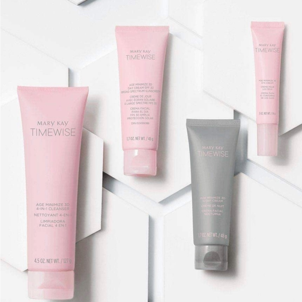 Mary Kay TimeWise Miracle Set (normal to dry skin) is a premium of age.
